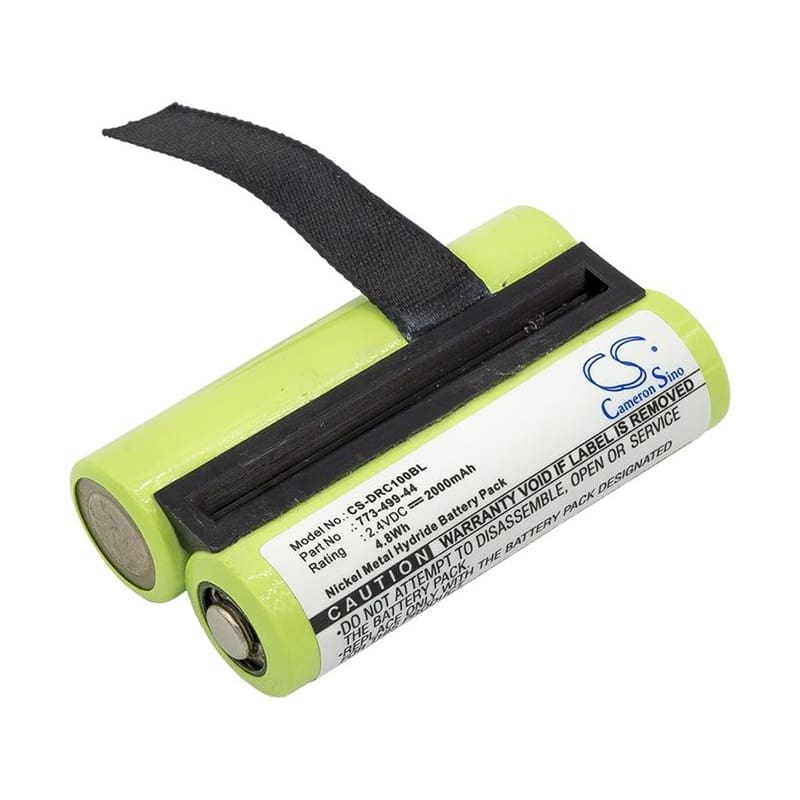 Premium Battery for Damag, Drc10 2.4V, 2000mAh - 4.80Wh