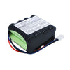 Premium Battery for Drager Oxipac 2500 9.6V, 2000mAh - 19.20Wh