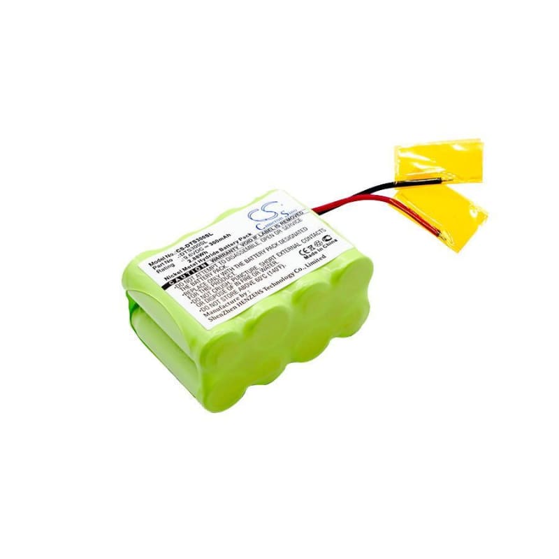 Premium Battery for Dt 300 Receiver, Dt 300 Transmitter, Dt 700 Receiver, Dt 700 Transmitter 9.6V, 300mAh - 2.88Wh