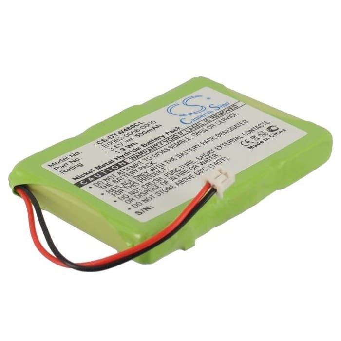 Battery for Aastra 480i, Crofone ADP4000 3.6V 550mAh