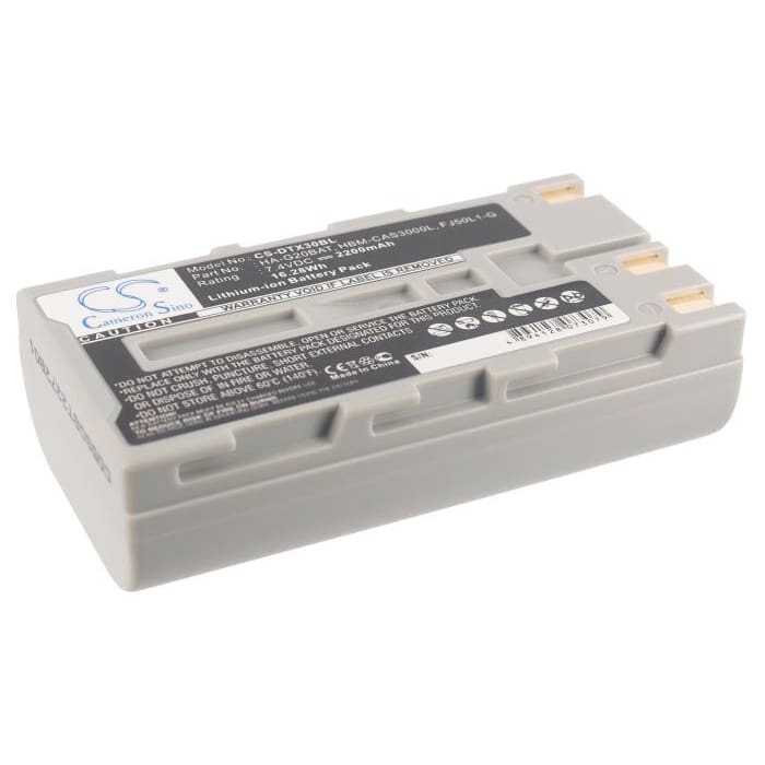 Premium Battery for Casio Dt-x30, Dt-x30g 7.4V, 2200mAh - 16.28Wh