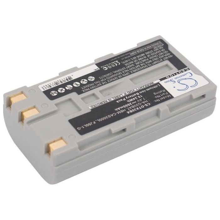 Premium Battery for Casio Dt-x30, Dt-x30g 7.4V, 2600mAh - 19.24Wh