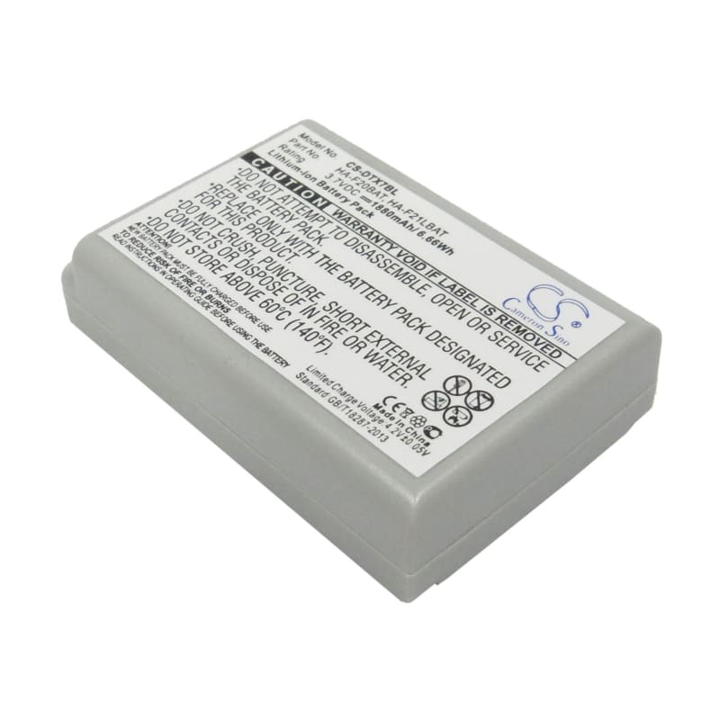 Premium Battery for Casio Dt-x7, Dt-x7m10e, Dt-x7m10r 3.7V, 1880mAh - 6.96Wh