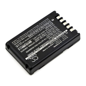 Premium Battery for Casio, Dt-800, Dt-810 3.7V, 1450mAh - 5.37Wh
