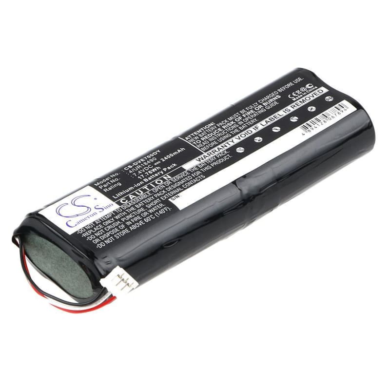 Premium Battery for Sony D-ve7000s 7.4V, 2400mAh - 17.76Wh