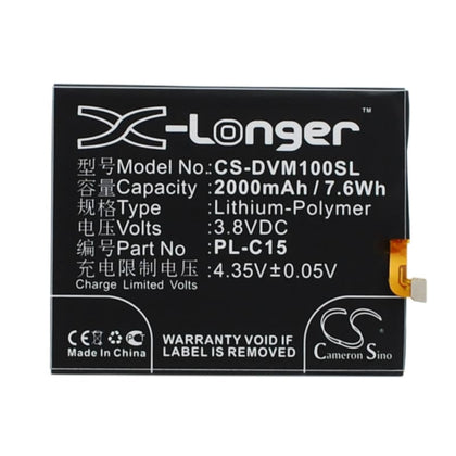 New Premium Mobile/SmartPhone Battery Replacements CS-DVM100SL