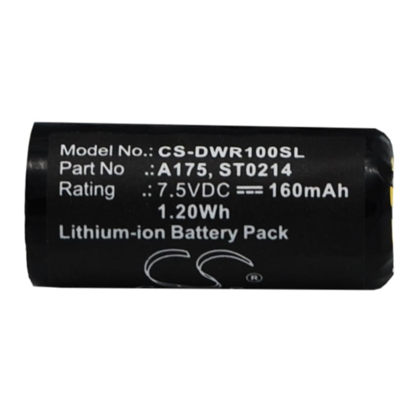 Premium Battery for Dog Watch R-100, R-200 7.5V, 160mAh - 1.20Wh