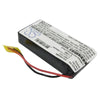 Premium Battery for Gateway Dmp-x20 Mp3 Player 3.7V, 750mAh - 2.78Wh