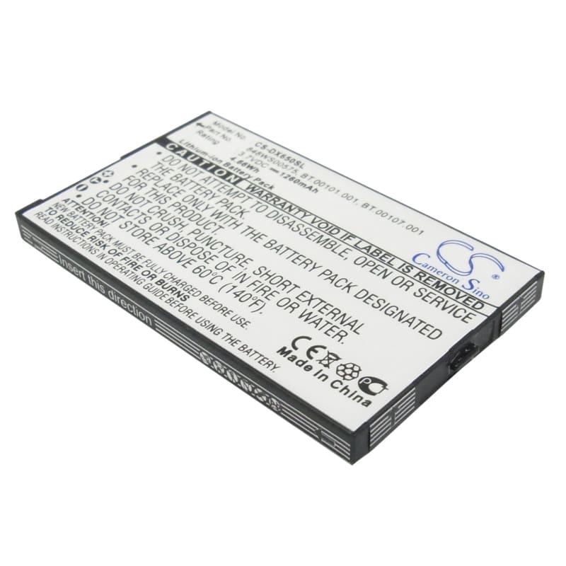 Battery for Acer Tempo DX650 3.7V 1260mAh