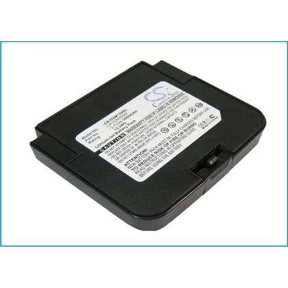 Premium Battery for Delphi Xm Satellite Radio Sa10120 Roady, Sa10120 3.7V, 3600mAh - 13.32Wh