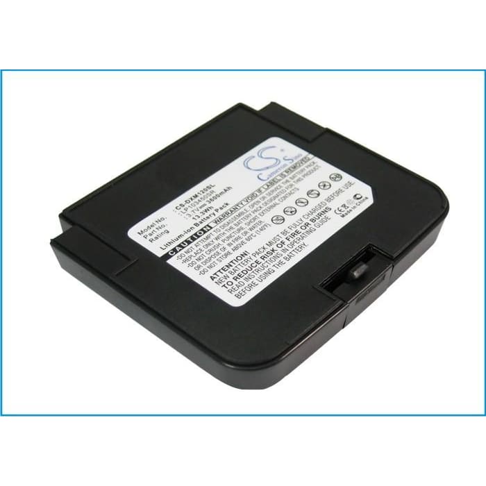 Premium Battery for Delphi Xm Satellite Radio Sa10120 Roady, Sa10120 3.7V, 3600mAh - 13.32Wh