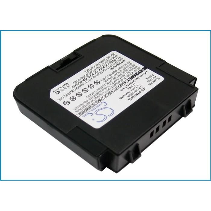 Premium Battery for Delphi Xm Satellite Radio Sa10120 Roady, Sa10120 3.7V, 3600mAh - 13.32Wh