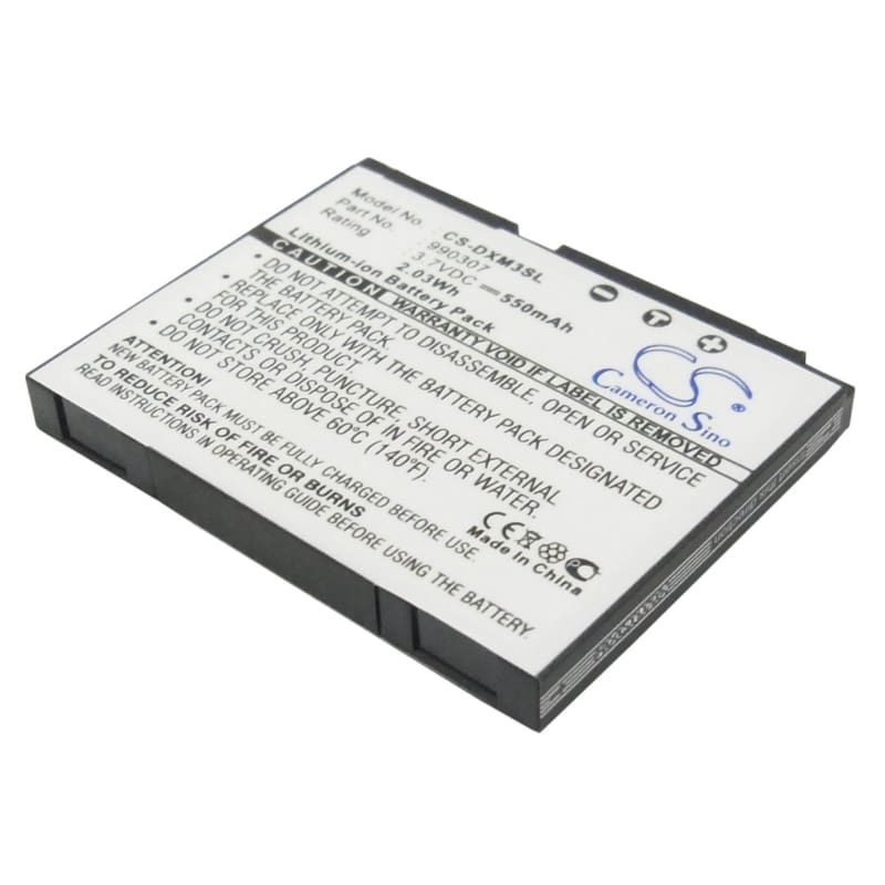 Premium Battery for Delphi Xm Skyfi 3, Sa10225 3.7V, 550mAh - 2.04Wh