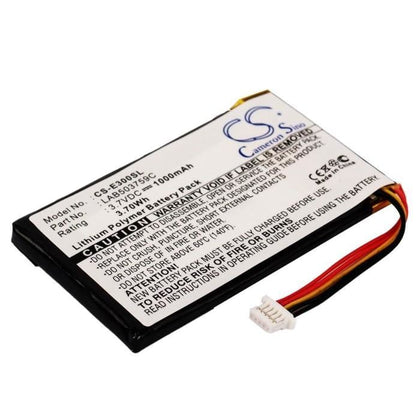 New Premium PDA/Pocket PC Battery Replacements CS-E300SL