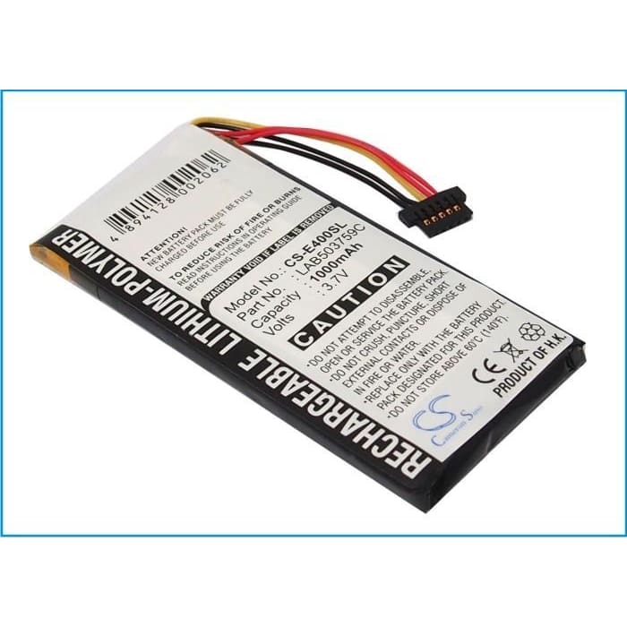 New Premium PDA/Pocket PC Battery Replacements CS-E400SL