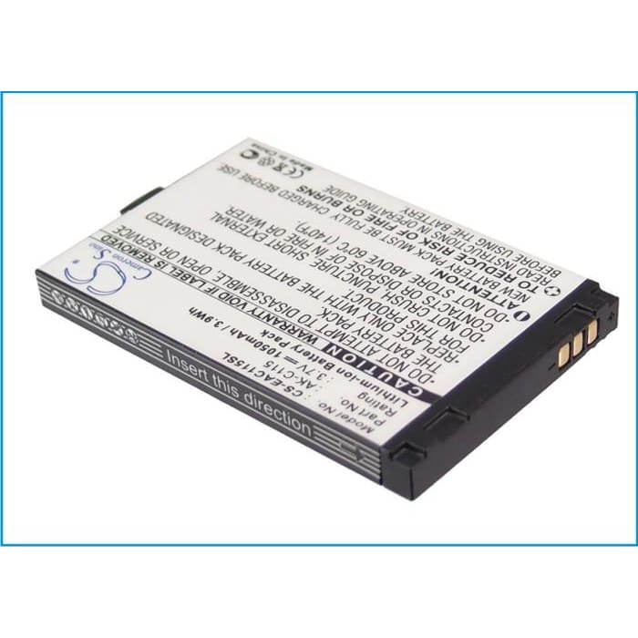 Battery for Emporia Telme C95, Telme C96, Telme C100 3.7V 1050mAh