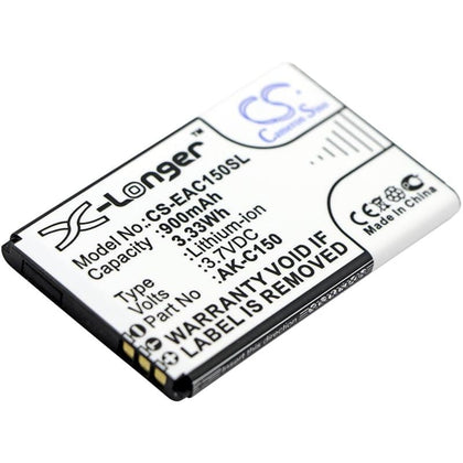 New Premium Mobile/SmartPhone Battery Replacements CS-EAC150SL