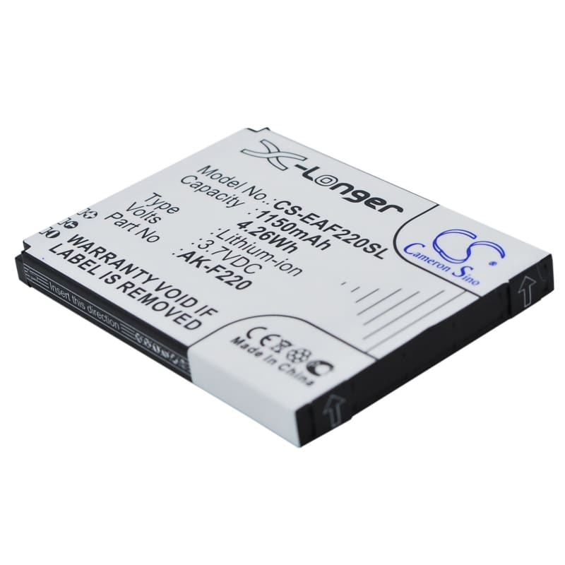 Battery for Tiptel Ergophone 6060, Emporia F220 3.7V 1150mAh