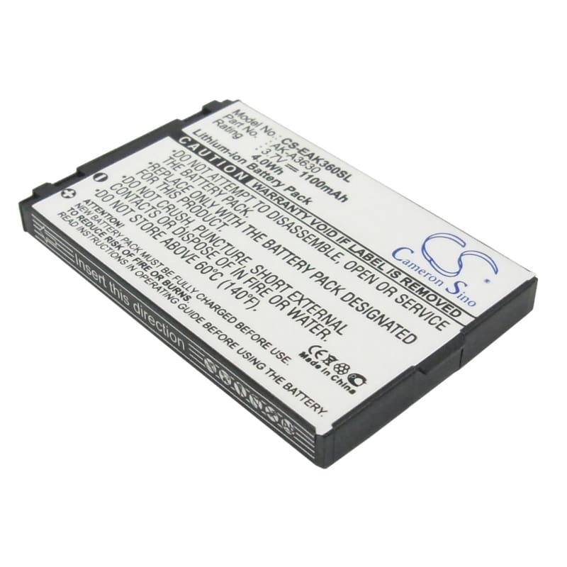 Battery for Emporia TELEME A3620 3.7V 1100mAh