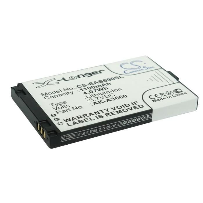 Battery for Emporia A3690, SafetyPlus 3.7V 1100mAh