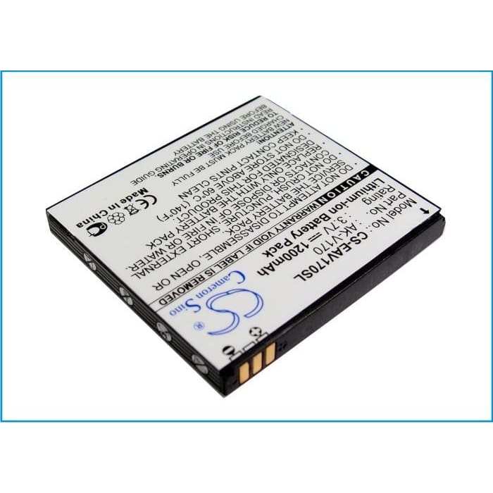 Battery for Emporia Life+, AK-V170, Lifeplus 3.7V 1200mAh