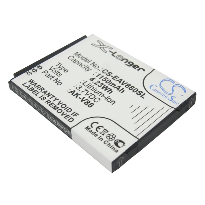 Battery for Emporia V88, CONNECT, V88_001 3.7V 1150mAh