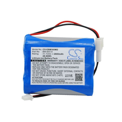 Premium Battery for Bionet Bm3, Bm3 Plus, Bm5 11.1V, 2600mAh - 28.86Wh