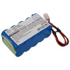 Premium Battery for Biocare Ecg-101 12.0V, 2000mAh - 24.00Wh