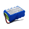 Premium Battery for Kenz Cardico Ecg-108 12.0V, 1200mAh - 14.40Wh