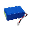 Premium Battery for Kenz Cardico Ecg-108 12.0V, 1200mAh - 14.40Wh