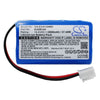 Premium Battery for Cmics Djdb1200, Ecg-11d, Djdb 14.4V, 2600mAh - 37.44Wh