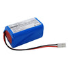 Premium Battery for Biocare Ecg-1200, Ecg-1210 14.8V, 2600mAh - 38.48Wh