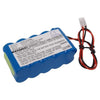 Premium Battery for Biocare Ecg-300g 12.0V, 2000mAh - 24.00Wh