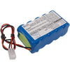 Premium Battery for Biocare Ecg-300g 12.0V, 2000mAh - 24.00Wh