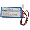 Premium Battery for Biocare Ecg-300g 12.0V, 2000mAh - 24.00Wh