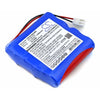 Premium Battery for Biocare, Ecg-6010, Ecg-6020 14.8V, 3400mAh - 50.32Wh