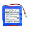 Premium Battery for Biocare, Ecg-6010, Ecg-6020 14.8V, 3400mAh - 50.32Wh