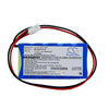 Premium Battery for Osen Ecg-8110, Ecg-8110a 12.0V, 2000mAh - 24.00Wh