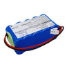 Premium Battery for Osen Ecg-8110, Ecg-8110a 12.0V, 2000mAh - 24.00Wh