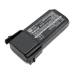 Premium Battery for Elca Control-geh-a, Control-geh-d, Techno-m 7.2V, 1200mAh - 8.64Wh