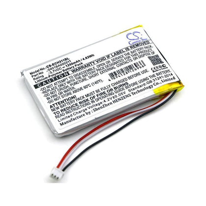 Premium Battery for Elca, Evo, Mago-evo, Mito-vetta 3.7V, 1250mAh - 4.63Wh