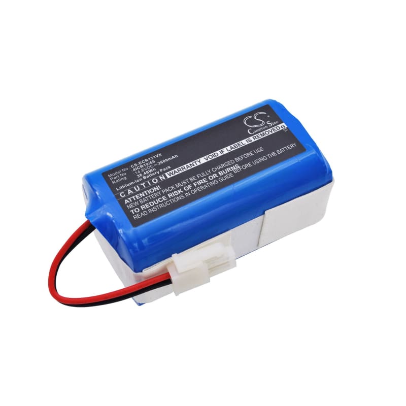 Premium Battery for Ecovacs Cen 540, Deebot Cr130, V780 14.8V, 2600mAh - 38.48Wh