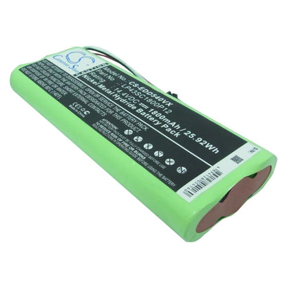 Premium Battery for Ecovacs Deebot D523, Deebot D540, Deebot D550 14.4V, 1800mAh - 25.92Wh