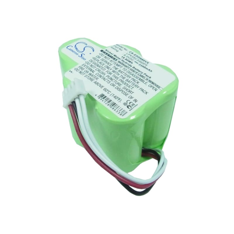 Premium Battery for Cod 35601130, Rb001 6.0V, 3300mAh - 19.80Wh