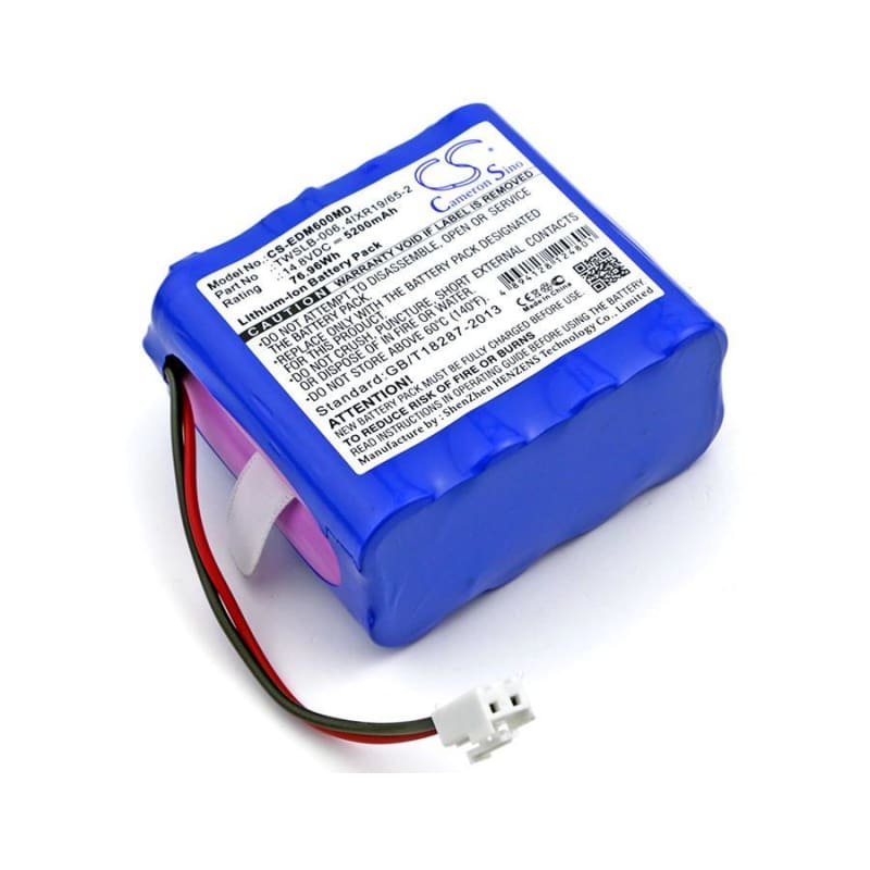 Premium Battery for Edan, F6 14.8V, 5200mAh - 76.96Wh