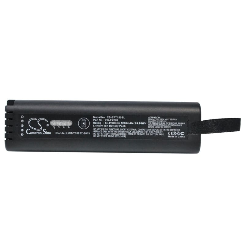 Premium Battery for Exfo Ftb-150, Ftb-200 14.4V, 5200mAh - 74.88Wh
