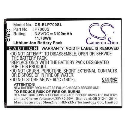 New Premium Mobile/SmartPhone Battery Replacements CS-ELP700SL