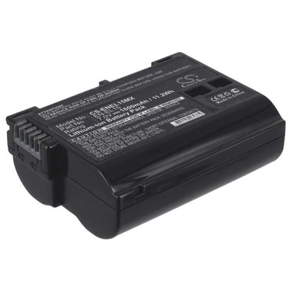 Premium Battery for Nikon 1 V1, Coolpix D7000, 7V, 1600mAh - 11.20Wh