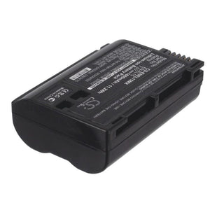 Premium Battery for Nikon 1 V1, Coolpix D7000, 7V, 1600mAh - 11.20Wh