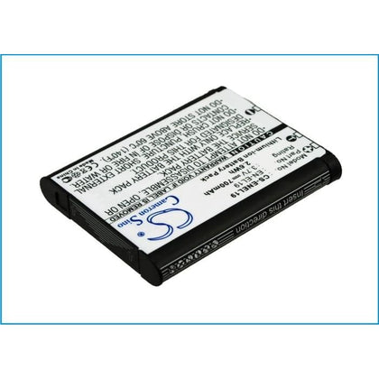 Premium Battery for Nikon Coolpix S100, Coolpix S2500, 3.7V, 700mAh - 2.59Wh